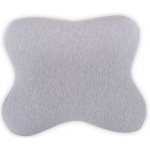 Vlnka bavlna paměťový motýlek šedá 54 x 43 cm – Hledejceny.cz