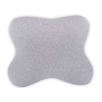 Vlnka bavlna paměťový motýlek šedá 54 x 43 cm – Hledejceny.cz