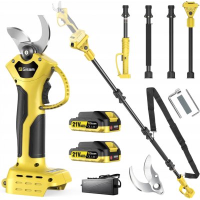 Elektrické nůžky na větve Gisam akumulátorové 1400 W 25 mm – Hledejceny.cz