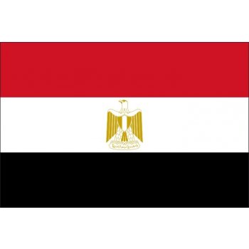 Egypt státní vlajka