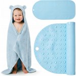 Baby Ono Non slip modrá 70 x 35 cm – Zboží Dáma