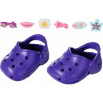 Zapf Creation BABY born Gumové sandálky tmavě modré – Hledejceny.cz