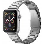 Spigen Modern Fit Band Apple Watch 1/2/3/4 42/44mm SILVER 062MP25404 – Hledejceny.cz