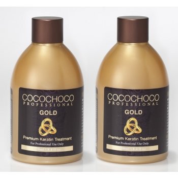 Cocochoco brazilský keratin Gold 500 ml