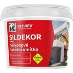 Omítka silikonová zatíraná (hlazená) SILDEKOR, Den Braven 1,5 mm 25 kg, balení 1 ks – Zbozi.Blesk.cz