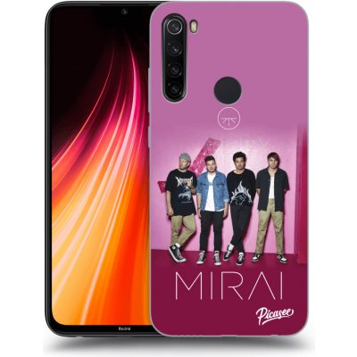 Pouzdro Picasee silikonové Xiaomi Redmi Note 8T - Mirai - Pink čiré – Zboží Mobilmania