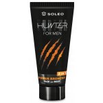 Soleo HUNTER for men pre mužov power bronzer face and body krém do solária 150 ml – Hledejceny.cz