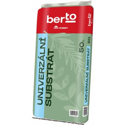 Berto Substrát univerzální 50 l – Sleviste.cz