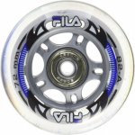 Fila Wheels s ložisky Abec 5 80 mm 82A 8 ks – Zboží Dáma