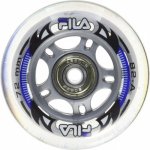 Fila Wheels s ložisky Abec 5 80 mm 82A 8 ks – Zbozi.Blesk.cz