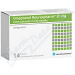 Neuraxpharm Bohemia OMEPRAZOL POR 20MG CPS ETD 14 – Zboží Dáma
