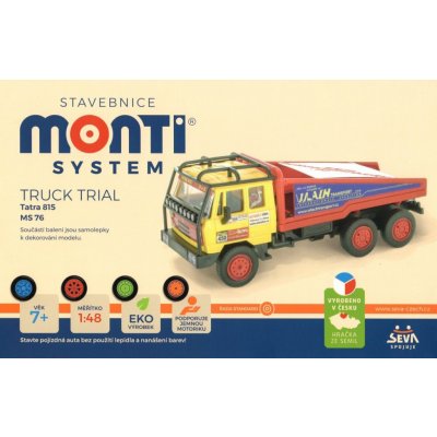 Monti System Tatra 815 TRUCK TRIAL 1:48 – Hledejceny.cz