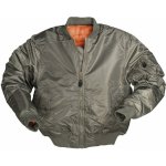 Bunda Mil-tec MA-1 Pes olive – Zboží Mobilmania