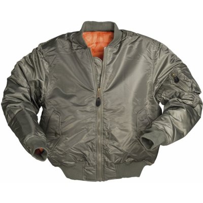 Bunda Mil-tec MA-1 Pes olive – Zboží Mobilmania