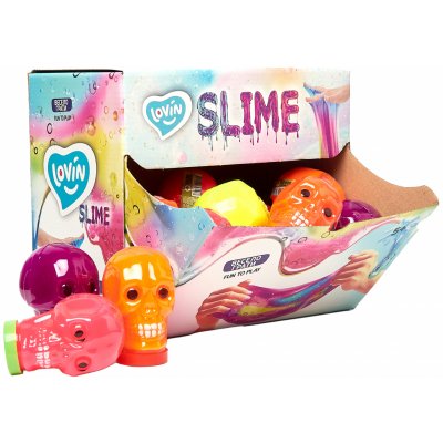 Lovin Sliz antistresový Lebka 100 ml – Zbozi.Blesk.cz