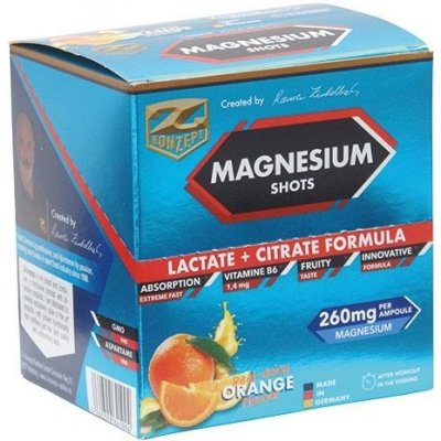 Z-KONZEPT Magnesium Shots 20x25 ml