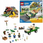 LEGO® City 60353 Záchranné mise v divočině – Hledejceny.cz