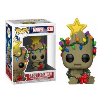 Funko Pop! Marvel Holiday Groot 9 cm