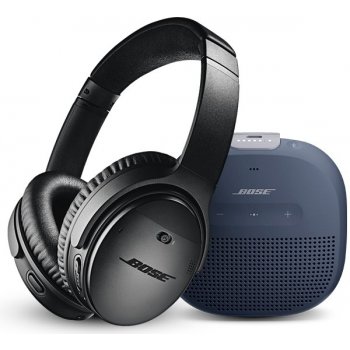 Bose QuietComfort 35 II + SoundLink Micro