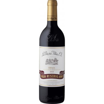 La Rioja Alta Gran Reserva 890 2011 Červené 14% 0,75 l (holá láhev) – Hledejceny.cz