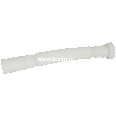 TEXIM Sifon flexi 5/4"x40 plastová matka, pr.50mm trubka – Zboží Mobilmania