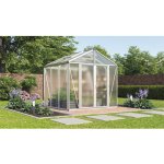 Vitavia Zeus Comfort 6200 polykarbonát 10 mm 258 x 242 cm hliník – Hledejceny.cz