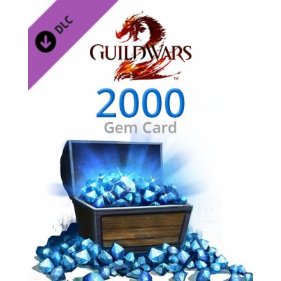 Guild Wars 2 Gem Card – Zbozi.Blesk.cz