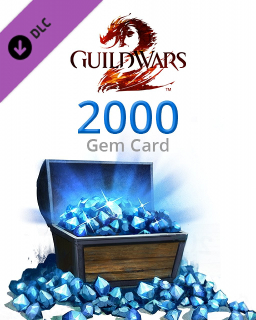 Guild Wars 2 Gem Card