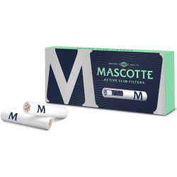 Mascotte active cigaretové filtry extra slim 10 ks