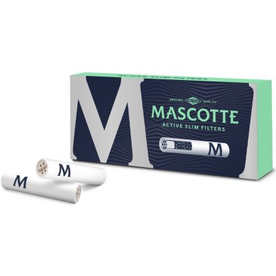 Mascotte active cigaretové filtry extra slim 10 ks – Zbozi.Blesk.cz