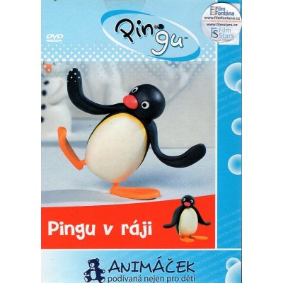 Pingu v ráji DVD – Zboží Mobilmania