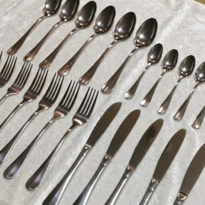 Sada 24 ks nerez příbor Damaster 93132 – Sleviste.cz