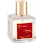 Maison Francis Kurkdjian Baccarat Rouge 540 tělový olej 70 ml – Zboží Mobilmania