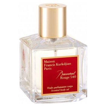 Maison Francis Kurkdjian Baccarat Rouge 540 tělový olej 70 ml