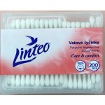 Linteo Satin Vatové tyčinky v sáčku 200 ks – Zboží Dáma