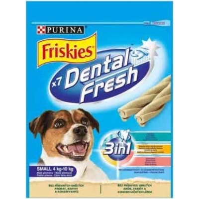 Purina Friskies dental fresh small 110 g – Zboží Mobilmania