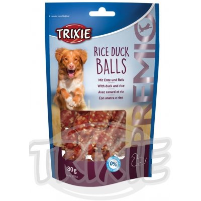 Trixie Premio RICE DUCK BALLS kuličky kachna a rýže 80 g – Hledejceny.cz