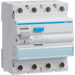 Hager CNA463D Proudový chránič 4 pól. 63 / 0,1 A; A (S) – Zbozi.Blesk.cz