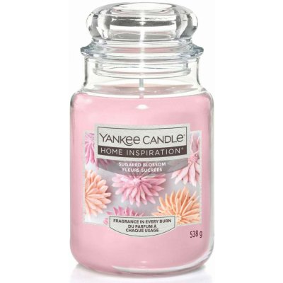 Yankee Candle Sugared Blossom 538 g – Zboží Dáma