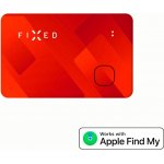 Smart tracker FIXED Tag Card s podporou Find My, bezdrátové nabíjení, oranžový FIXTAG-CARD-OR | Zboží Auto