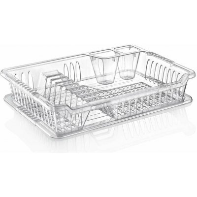 ORION Odkapávač UH VIO 2 díly transparetní A – Zboží Dáma