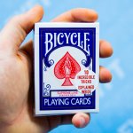 Bicycle Supreme Line Stripper deck Modrá – Zboží Dáma