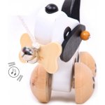 Teddies Pes/Pejsek s rolničkou tahací v krabici – Zboží Dáma