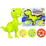 LEANToys Projektor k malování ve tvaru dinosaura zelený – Zboží Mobilmania