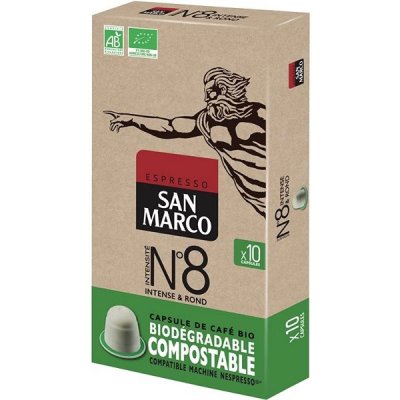 San Marco BIO N°8 box 10 x 5,1 g – Zbozi.Blesk.cz