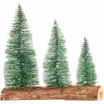 Dekorace MagicHome stromecky, plast, 12xLED tepla bila, 20x5x20 cm, 2xAAA – Hledejceny.cz