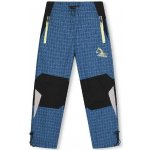 KUGO OUTDOOROVÉ PLÁTĚNÉ KALHOTY S BAGREM FK7602 Modrá – Zboží Dáma