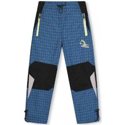 KUGO OUTDOOROVÉ PLÁTĚNÉ KALHOTY S BAGREM FK7602 Modrá – Zboží Dáma