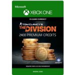 Tom Clancy's The Division: Currency pack 2400 Premium Credits – Hledejceny.cz