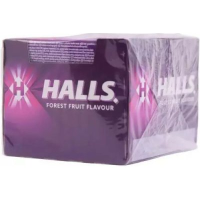Halls forest fruit 20x33,5g – Zboží Mobilmania